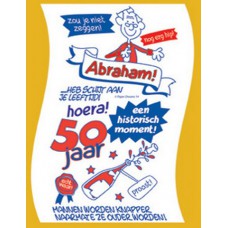 Toiletpapier Humoristisch: Abraham